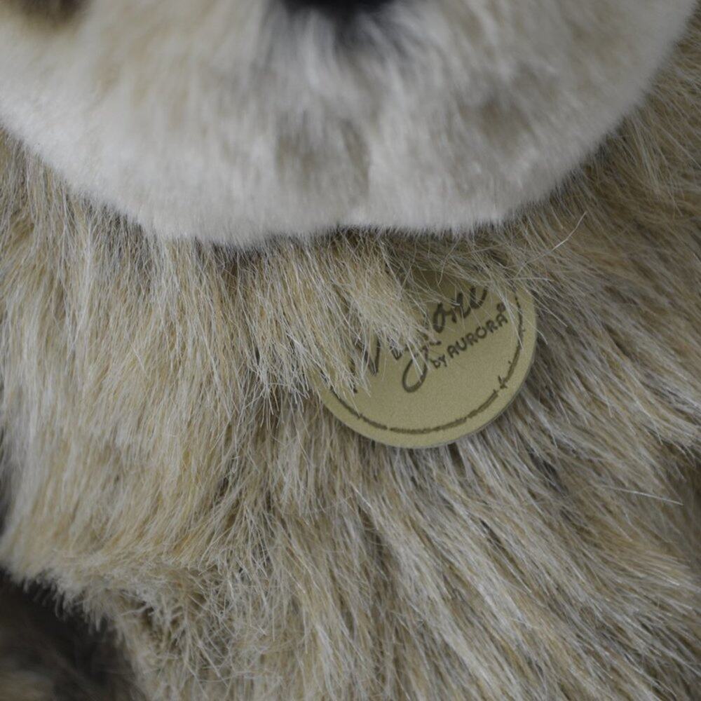 Miyoni by Aurora Sloth plush brown faux fur Stuffed Animal - Picture 3 of 13